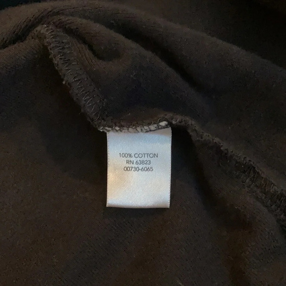 CJ Banks 3X black long sleeve graphic tee. - Picture 5 of 7